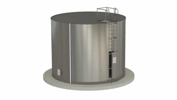 Round Panel Tank | PureFlow Machinery